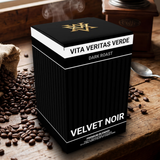 Velvet Noir Coffee Pods
