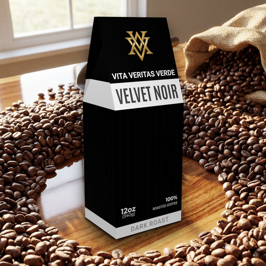 Velvet Noir Coffee